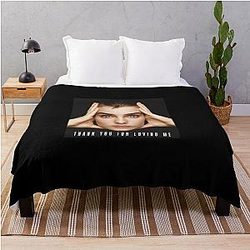 Sinéad O'Connor Thank You Loving Me Throw Blanket