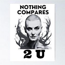 Sinéad O'Connor in Poster