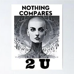 Sinéad O'Connor in Poster