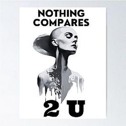 Sinéad O'Connor in Poster