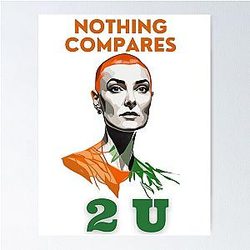 Sinéad O'Connor in Poster