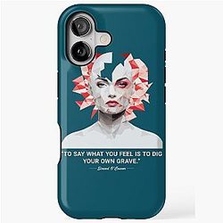 Sinéad O'Connor iPhone Case