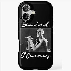 Sinéad O'Connor Noir iPhone Case
