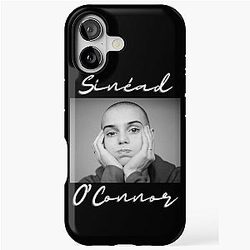 Sinéad O'Connor Noir iPhone Tough Case