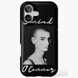 Sinéad O'Connor Noir iPhone Case