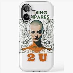 Sinéad O'Connor in Classic T-Shirt iPhone Tough Case