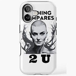 Sinéad O'Connor in iPhone Tough Case