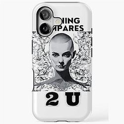 Sinéad O'Connor in iPhone Tough Case