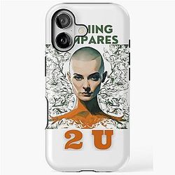Sinéad O'Connor in iPhone Tough Case