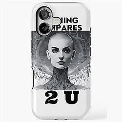 Sinéad O'Connor in iPhone Tough Case
