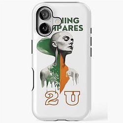 Sinéad O'Connor in iPhone Tough Case