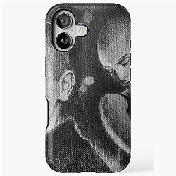 Sinéad O'Connor Pencil Portrait Hand-Drawn Music Icon Art Irish Singer Sketch Print iPhone Case