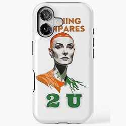 Sinéad O'Connor in iPhone Tough Case