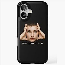 Sinéad O'Connor Thank You for Loving Me Tough Case
