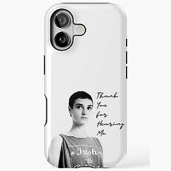 Sinéad O’Connor Thank You for Hearing Me iPhone Case