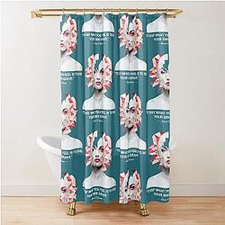 Sinéad O'Connor Shower Curtain