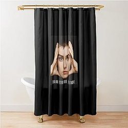 Sinéad O'Connor Thank You Loving Me Shower Curtain