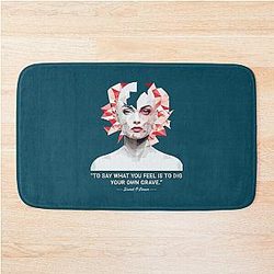 Sinéad O'Connor Bath Mat