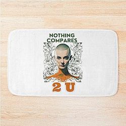 Sinéad O'Connor in Classic T-Shirt Bath Mat