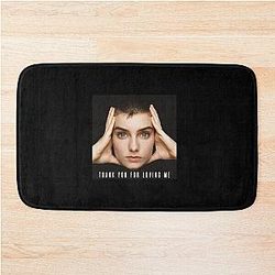 Sinéad O'Connor Thank You Loving Me Bath Mat