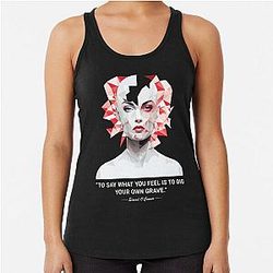 Sinéad O'Connor Racerback Tank Top