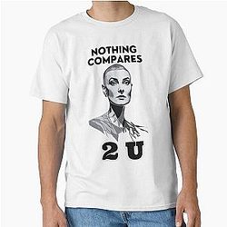 Sinéad O'Connor in Hyper Realistic Classic T-Shirt