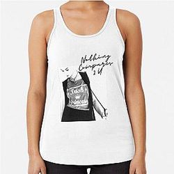 Sinéad O'Connor Nothing Compares To Racerback Tank Top