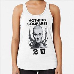 Sinéad O'Connor in Realistic Racerback Tank Top