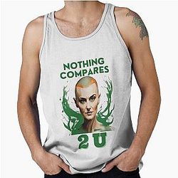 Sinéad O'Connor in Classic T-Shirt Tank Top