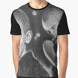 Sinéad O'Connor Pencil Portrait Hand-Drawn Music Icon Art Irish Singer Sketch Print T-Shirt