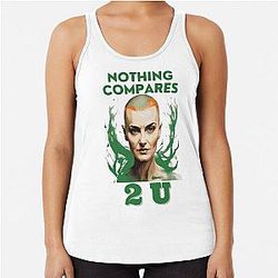 Sinéad O'Connor in Realistic Racerback Tank Top