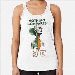 Sinéad O'Connor in Realistic Racerback Tank Top