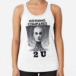 Sinéad O'Connor in Hyper Realistic Racerback Tank Top