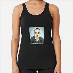 Thank You Sinéad O'Connor Racerback Tank Top