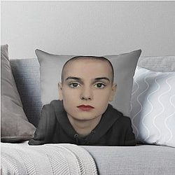 Sinéad O'Connor Throw Pillow