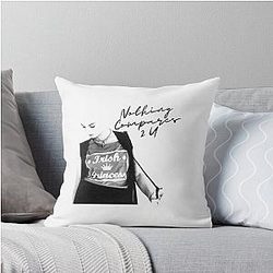 Sinéad O'Connor Nothing Compares To You Throw Pillow