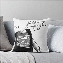 Sinéad O'Connor Nothing Compares 2 U Throw Pillow