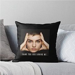 Sinéad O'Connor Throw Pillow