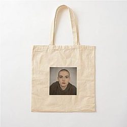 Sinéad O'Connor Cotton Tote Bag