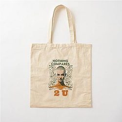 Sinéad O'Connor in Classic T-Shirt Cotton Tote Bag
