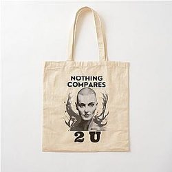 Sinéad O'Connor in Cotton Tote Bag