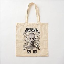 Sinéad O'Connor in Cotton Tote Bag