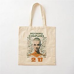 Sinéad O'Connor in Cotton Tote Bag
