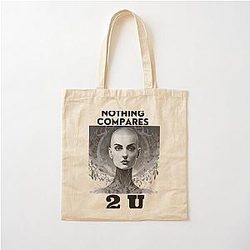 Sinéad O'Connor in Cotton Tote Bag