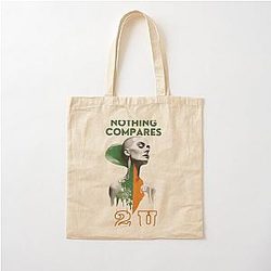 Sinéad O'Connor in Cotton Tote Bag