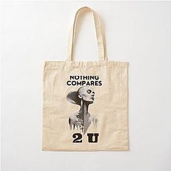 Sinéad O'Connor in Cotton Tote Bag