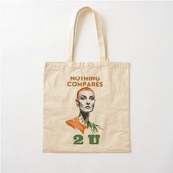 Sinéad O'Connor in Cotton Tote Bag