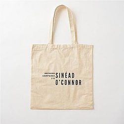 Nothing Compares to U Sinéad O'Connor Cotton Tote Bag