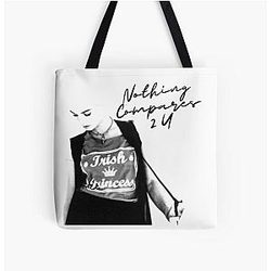 Sinéad O'Connor Nothing Compares to You All Over Print Tote Bag