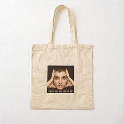 Sinéad O'Connor Thank You Cotton Tote Bag